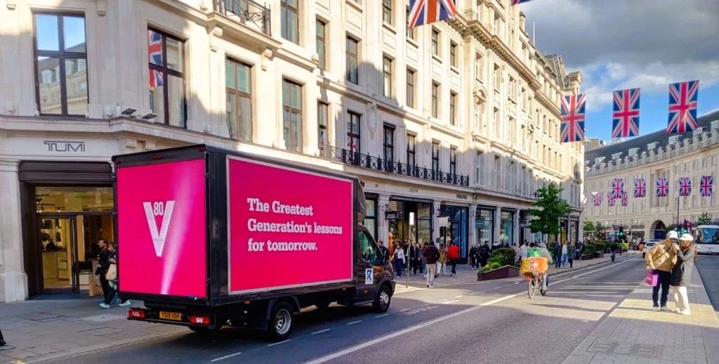 Launch - VE Day 80 - 05.05.25 - Regent Street2